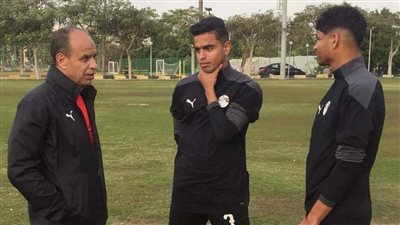 محمود جابر يوافق على خوض المنتخب الوطني للشباب مباراة ودية أمام القناة