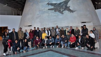 جامعة الأزهر تشارك في الاحتفال باليوم الوطني للبيئة وزيارة متحف القوات الجوية
