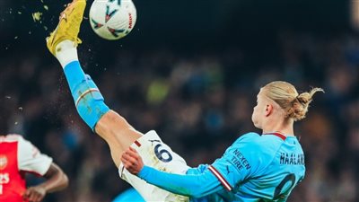 التعادل السلبي يحسم الشوط الأول من قمة أرسنال ومانشستر سيتي في كأس إنجلترا