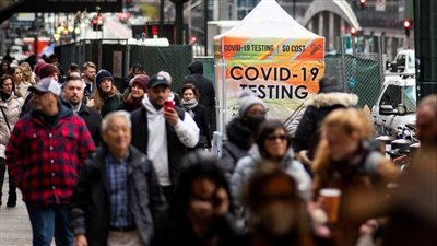 رويترز: متحور كورونا الجديد XBB.1.5 يمثل 61.3 % من الحالات بأمريكا