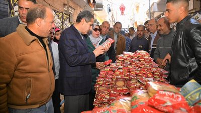 محاضر ضد المخالفين.. حملات على الأسواق لمواجهه التلاعب في الأسعار بالغربية