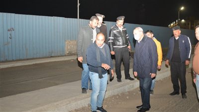 محافظ القليوبية يجري جولة ميدانية لمتابعة تطوير شارع فريد ندا ونفق سعد زغلول