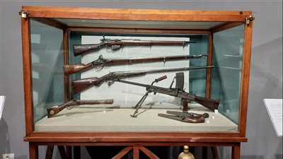 احتفالًا بالذكرى الـ71 لعيد الشرطة.. افتتاح معرض حماة الوطن بمتحف كفر الشيخ