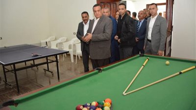 وزير التنمية المحلية ومحافظ مطروح يتفقدان مشروعات حياة كريمة بقرية زاوية العوامة بمدينة الضبعة 