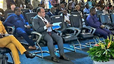 وزير التجارة يترأس وفد مصر بقمة رؤساء الدول وقادة الأعمال المنعقد بالعاصمة الغانية أكرا