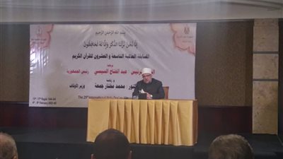 وزير الأوقاف: الرئيس السيسي وجهني بمضاعفة مكافأة ذوي الهمم والناشئة في المسابقة العالمية للقرآن