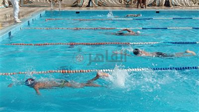 انطلاق بطولة السباحة لمراكز شباب الصعيد بالمنيا