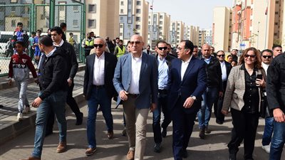 وزير الإسكان: تخصيص 5 آلاف فدان لصالح الشركة العربية للاستثمار العمراني لإقامة كومباوند نور بالشراكة معنا