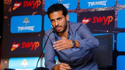 هاني سعيد: ما بحبش كلمة الزمالك كعبه عالي على بيراميدز.. وينقصنا التوفيق لحسم السوبر 