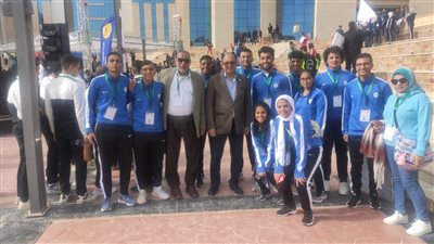 رئيس جامعة حلوان يشارك في افتتاح أسبوع شباب إعداد قادة الجامعات الأهلية والتكنولوجية| صور 