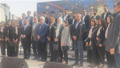 رئيس جامعة حلوان: كورال تربية موسيقية حقق أداء متألقًا في أسبوع إعداد قادة الجامعات