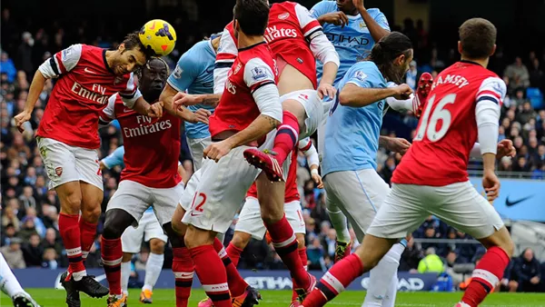 مانشستر سيتي وأرسنال