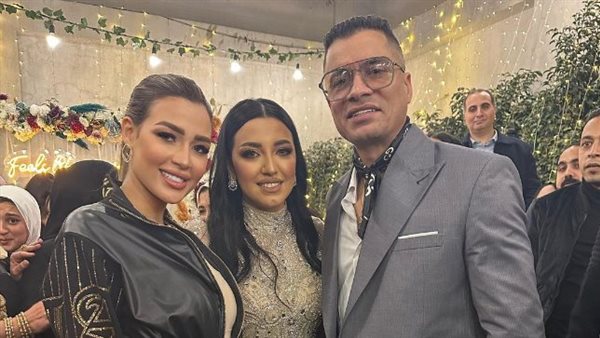 أجواء خطبة حسن شاكوش