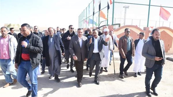 جانب من تفقد وزير