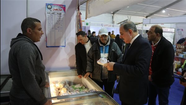 محافظ كفر الشيخ يتفقد