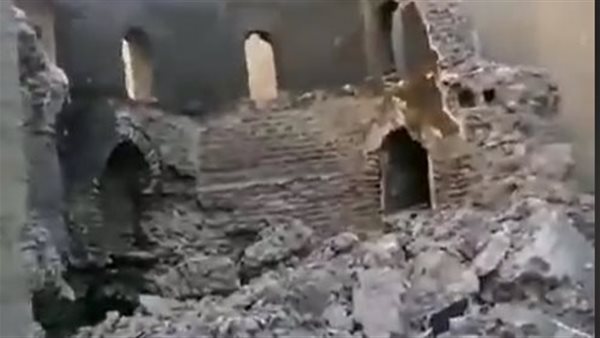  انهيار قبة الأربعين