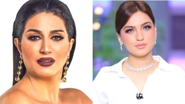 ياسمين عز ووفاء عامر