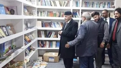 رئيس النواب الليبي يزور معرض القاهرة الدولي للكتاب | صور 