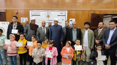 صعود طلاب أسوان الأزهرية للمنافسة على مستوى الجمهورية في مسابقة نحلة التهجي