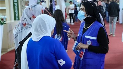 الصحة النفسية: استقبال أكثر من 268 زائرا بجناحها في معرض الكتاب