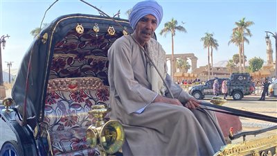 أقدم سائق حنطور في الأقصر: السياحة في بلادنا ممتعة.. ومهنتنا أساسها الاحترام