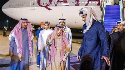 أمير قطر يزور السعودية لبحث التطورات الإقليمية والدولية 