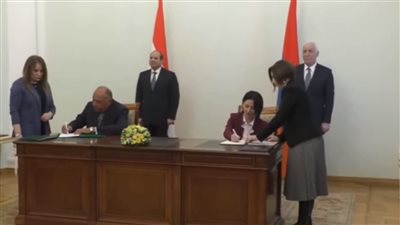 الرئيس السيسي ونظيره الأرميني يشهدان توقيع اتفاقيات تعاون مشترك بين البلدين | بث مباشر