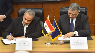 توقيع بروتوكول تعاون بين هيئة الدواء والمركز القومي للدراسات القضائية لتدريب مفتشيها