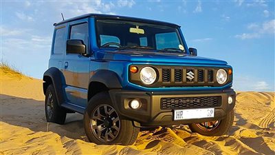 سعر ومواصفات سوزوكي جيمني 2023 في الإمارات