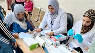الكشف على 274 ألف مواطن بالبحيرة ضمن مبادرة الكشف المبكر عن الأمراض المزمنة