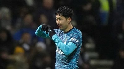 سون يقود توتنهام للفوز على بريستون في كأس إنجلترا