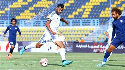 نتيجة مباراة سموحة وإنبي في الدوري المصري