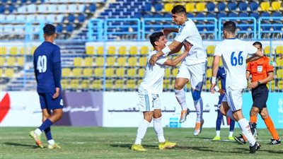 أحمد سامي يقود سموحة لهزيمة إنبي بثنائية في الدوري 