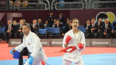 برونزية.. ريم سلامة تحصد سادس ميدالية لمصر في بطولة العالم للكاراتيه بالمجر