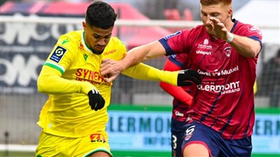 مصطفى محمد يشارك في تعادل نانت أمام كليرمونت سلبيًا بالدوري الفرنسي