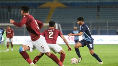 بيراميدز يتعادل مع سيراميكا بهدفين.. ويخطف المركز الثاني في الدوري