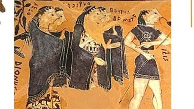 بين الحب والحرب.. قصة ثيتيس وبيليوس من الأساطير الرومانية القديمة 