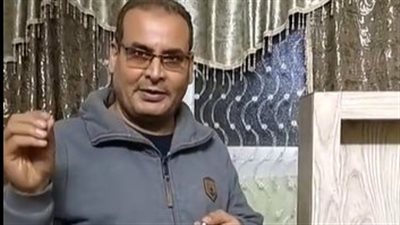 برقم سري وريموت.. رجل بفيصل يبتكر كالون باب ذكيا وآمنا ودون مفاتيح | بث مباشر 