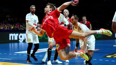 الدنمارك يتخطى آيسلندا ويتأهل لنصف نهائي مونديال اليد تحت 19 عاما