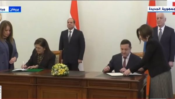 الرئيس السيسي خلال