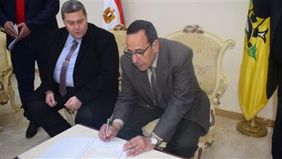 محافظ شمال سيناء يعتمد نتيجة الشهادة الإعدادية بنسبة نجاح 85.9٪