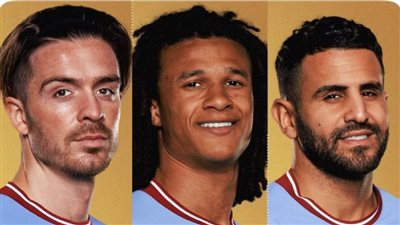 محرز على رأس المرشحين لجائزة لاعب الشهر في مانشستر سيتي