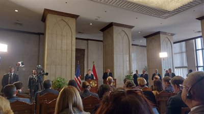 وزير الخارجية الأمريكي: ندعم جهود مصر لخفض التصعيد بين فلسطين وإسرائيل