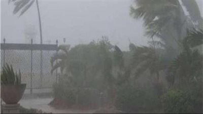  نشاط للرياح وفرص لسقوط أمطار.. الأرصاد تكشف الظواهر الجوية المتوقعة اليوم الإثنين