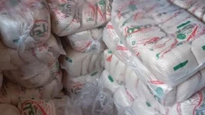 ضبط 25 طن سكر وتحرير 4 محاضر تموينية خلال حملات تفتيشية بالمنيا