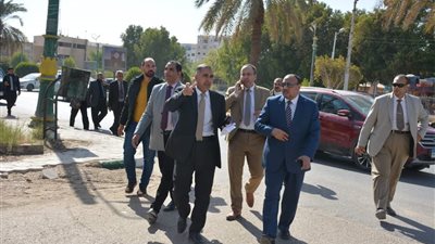 محافظ الوادي الجديد: إنشاء فرع جامعة الأزهر بمدينة الخارجة لتقليل الاغتراب