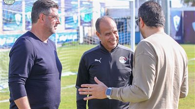 فيتوريا وميكالي يحضران مباراة منتخب الشباب أمام موزمبيق في أمم إفريقيا 