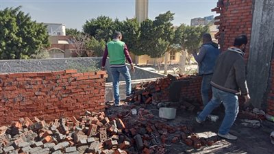 محافظ الإسكندرية: حملات لوقف البناء المخالف في جميع الأحياء