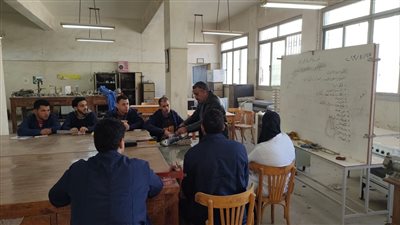 القوى العاملة: برنامج تدريبي على مهنة صيانة الأجهزة الكهربائية لذوي الهمم بكفر الشيخ