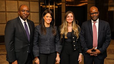 وزيرة التعاون الدولي تشدد على أهمية دور القطاع الخاص في دفع جهود التحول الأخضر بمصر 